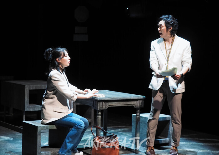 서울시뮤지컬단 창작뮤지컬 '더 트라이브'(THE TRIBE) 프레스콜. 2024.04.19 사진 ⓒ아트코리아방송 이용선 기자​