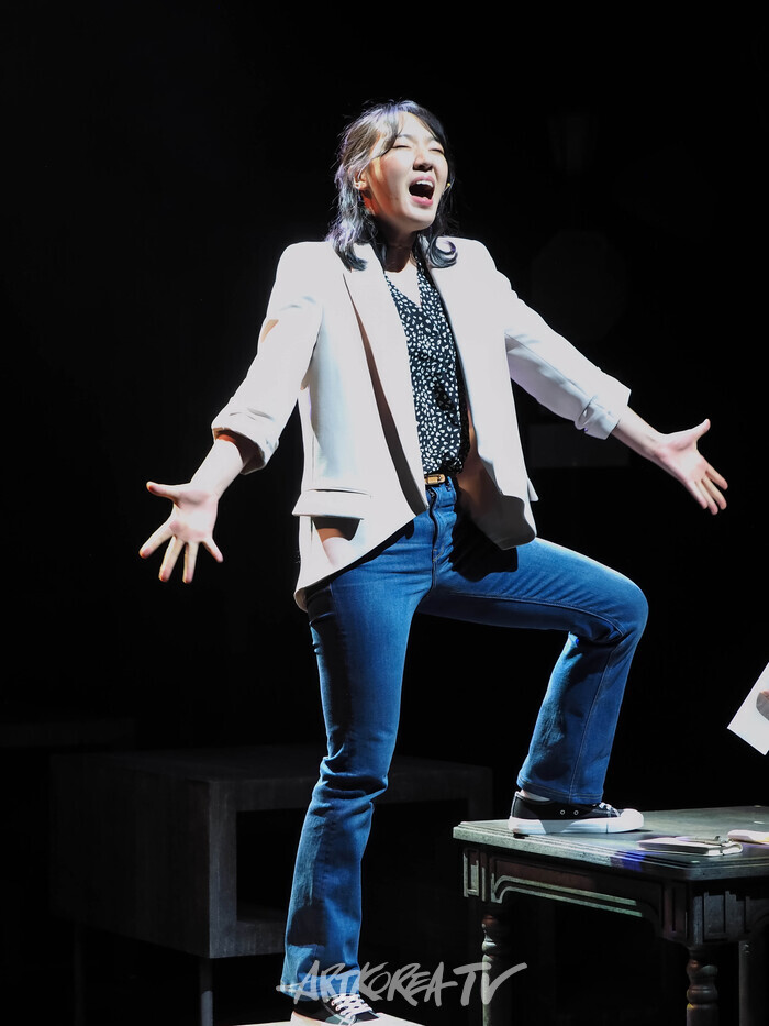 서울시뮤지컬단 창작뮤지컬 '더 트라이브'(THE TRIBE) 프레스콜. 2024.04.19 사진 ⓒ아트코리아방송 이용선 기자​