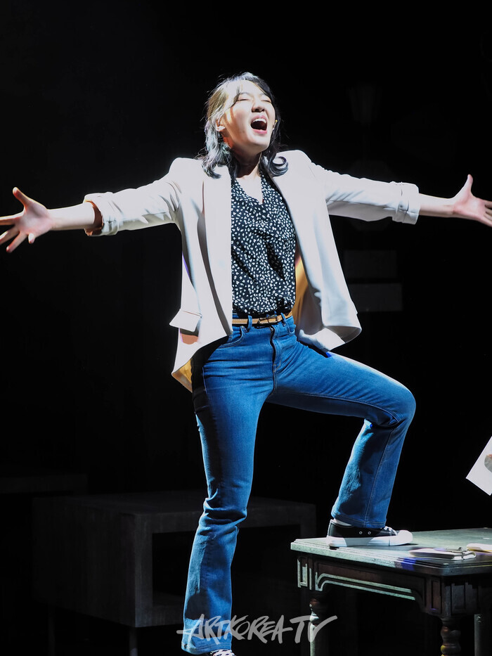 서울시뮤지컬단 창작뮤지컬 '더 트라이브'(THE TRIBE) 프레스콜. 2024.04.19 사진 ⓒ아트코리아방송 이용선 기자​