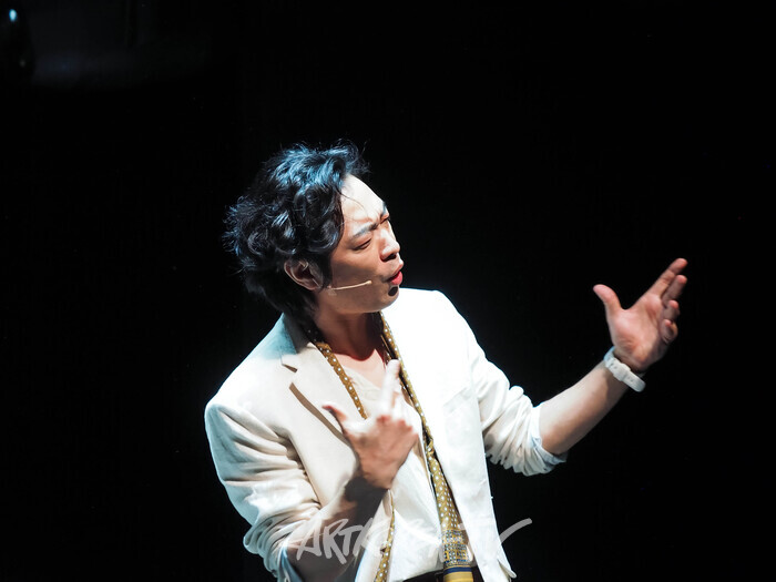 서울시뮤지컬단 창작뮤지컬 '더 트라이브'(THE TRIBE) 프레스콜. 2024.04.19 사진 ⓒ아트코리아방송 이용선 기자​