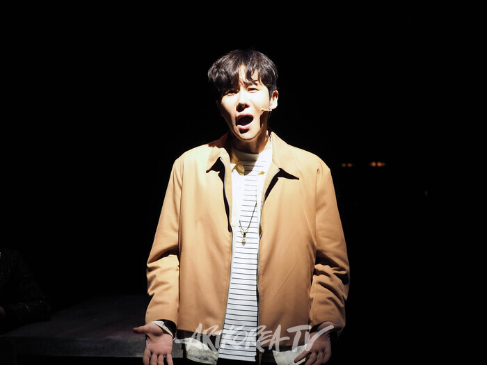 서울시뮤지컬단 창작뮤지컬 '더 트라이브'(THE TRIBE) 프레스콜. 2024.04.19 사진 ⓒ아트코리아방송 이용선 기자​