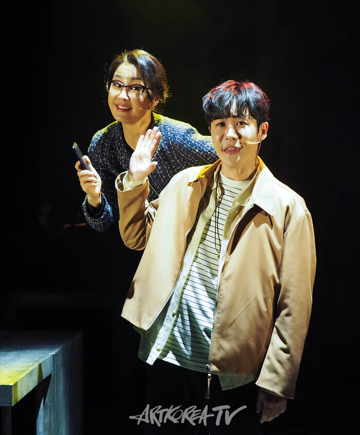 서울시뮤지컬단 창작뮤지컬 '더 트라이브'(THE TRIBE) 프레스콜. 2024.04.19 사진 ⓒ아트코리아방송 이용선 기자​