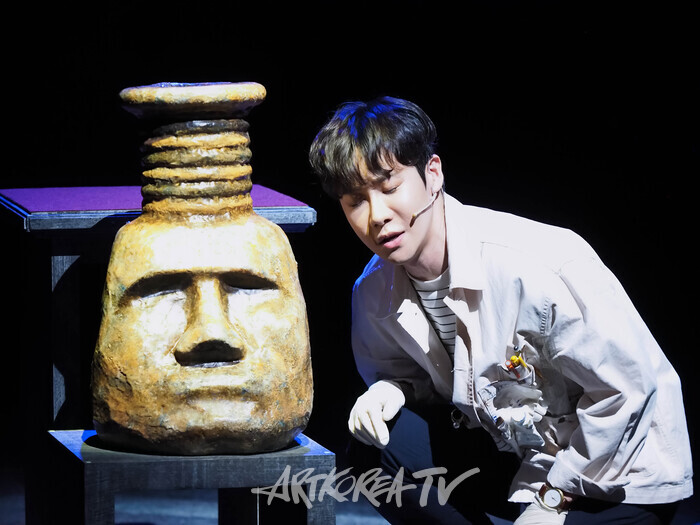 서울시뮤지컬단 창작뮤지컬 '더 트라이브'(THE TRIBE) 프레스콜. 2024.04.19 사진 ⓒ아트코리아방송 이용선 기자​