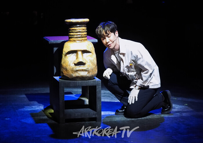 서울시뮤지컬단 창작뮤지컬 '더 트라이브'(THE TRIBE) 프레스콜. 2024.04.19 사진 ⓒ아트코리아방송 이용선 기자​