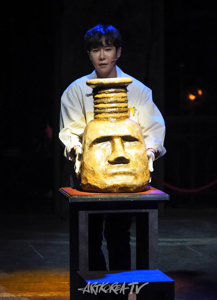 서울시뮤지컬단 창작뮤지컬 '더 트라이브'(THE TRIBE) 프레스콜. 2024.04.19 사진 ⓒ아트코리아방송 이용선 기자​