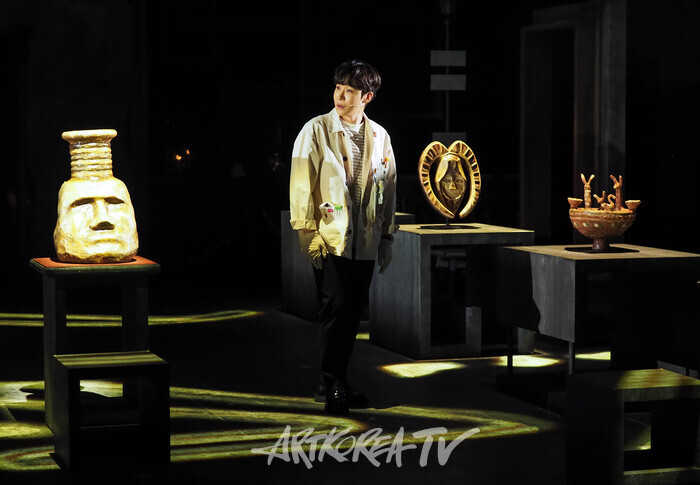 서울시뮤지컬단 창작뮤지컬 '더 트라이브'(THE TRIBE) 프레스콜. 2024.04.19 사진 ⓒ아트코리아방송 이용선 기자​