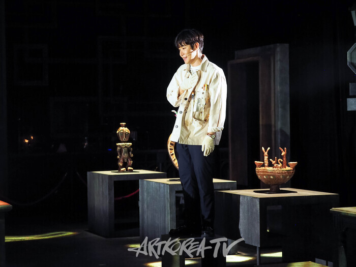 서울시뮤지컬단 창작뮤지컬 '더 트라이브'(THE TRIBE) 프레스콜. 2024.04.19 사진 ⓒ아트코리아방송 이용선 기자​