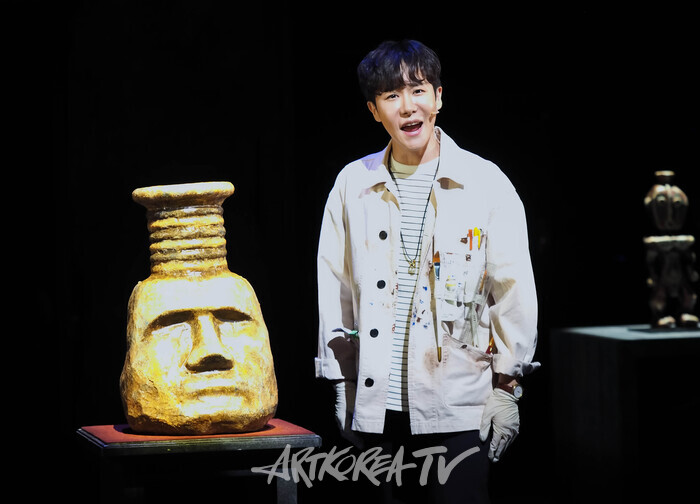 서울시뮤지컬단 창작뮤지컬 '더 트라이브'(THE TRIBE) 프레스콜. 2024.04.19 사진 ⓒ아트코리아방송 이용선 기자​