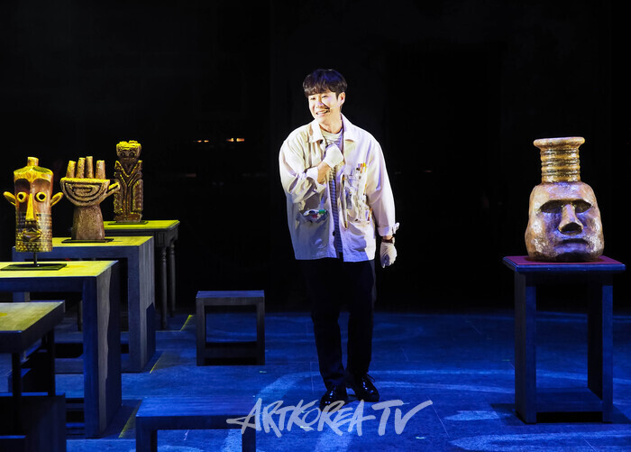 서울시뮤지컬단 창작뮤지컬 '더 트라이브'(THE TRIBE) 프레스콜. 2024.04.19 사진 ⓒ아트코리아방송 이용선 기자​