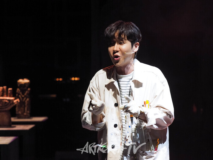 서울시뮤지컬단 창작뮤지컬 '더 트라이브'(THE TRIBE) 프레스콜. 2024.04.19 사진 ⓒ아트코리아방송 이용선 기자​