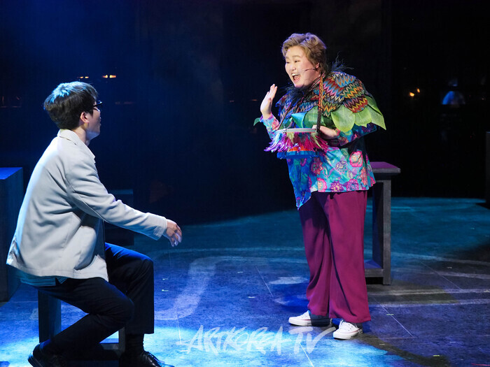 서울시뮤지컬단 창작뮤지컬 '더 트라이브'(THE TRIBE) 프레스콜. 2024.04.19 사진 ⓒ아트코리아방송 이용선 기자​