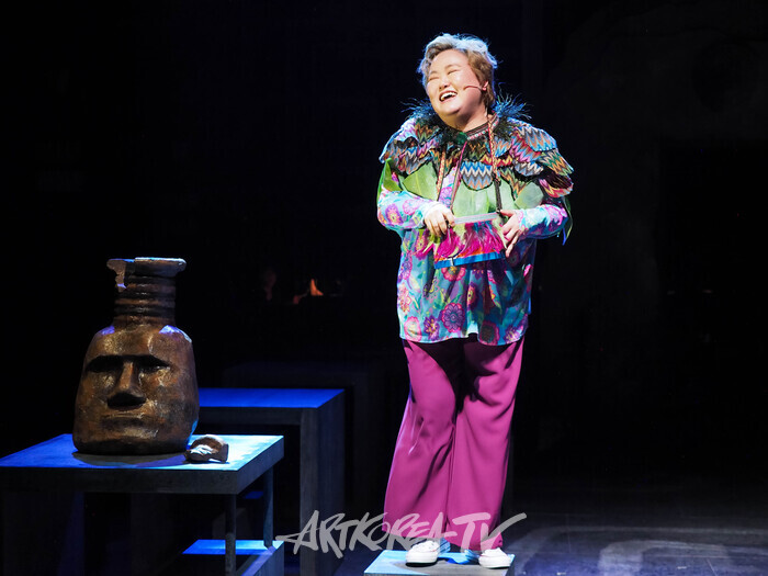 서울시뮤지컬단 창작뮤지컬 '더 트라이브'(THE TRIBE) 프레스콜. 2024.04.19 사진 ⓒ아트코리아방송 이용선 기자​