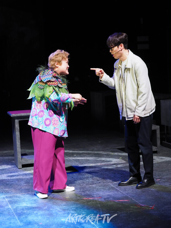 서울시뮤지컬단 창작뮤지컬 '더 트라이브'(THE TRIBE) 프레스콜. 2024.04.19 사진 ⓒ아트코리아방송 이용선 기자​