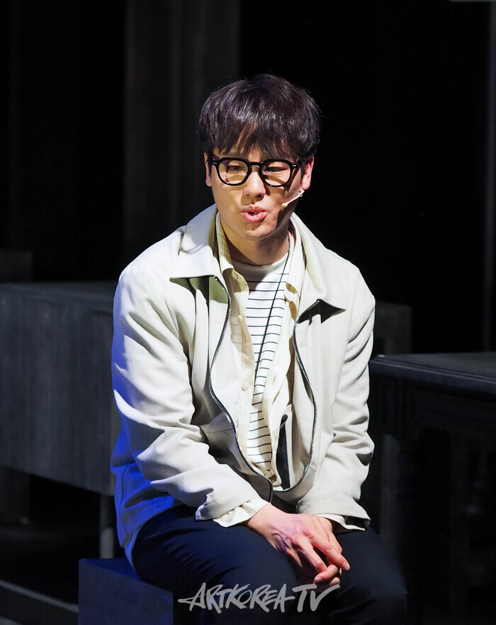 서울시뮤지컬단 창작뮤지컬 '더 트라이브'(THE TRIBE) 프레스콜. 2024.04.19 사진 ⓒ아트코리아방송 이용선 기자​