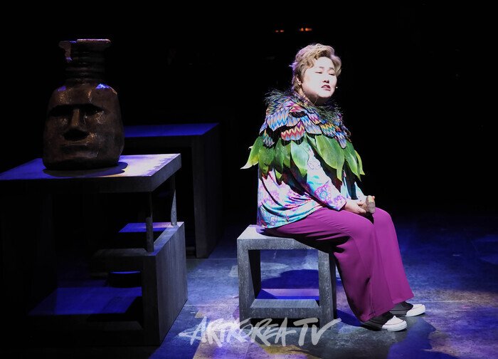 서울시뮤지컬단 창작뮤지컬 '더 트라이브'(THE TRIBE) 프레스콜. 2024.04.19 사진 ⓒ아트코리아방송 이용선 기자​