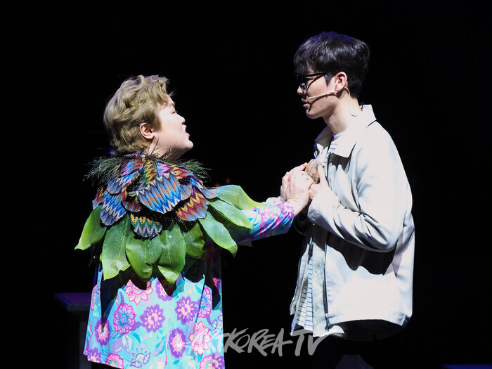 서울시뮤지컬단 창작뮤지컬 '더 트라이브'(THE TRIBE) 프레스콜. 2024.04.19 사진 ⓒ아트코리아방송 이용선 기자​