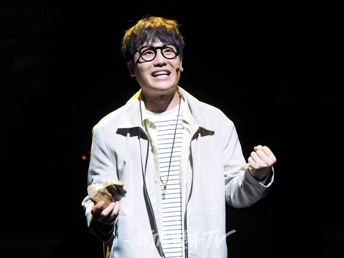 서울시뮤지컬단 창작뮤지컬 '더 트라이브'(THE TRIBE) 프레스콜. 2024.04.19 사진 ⓒ아트코리아방송 이용선 기자​