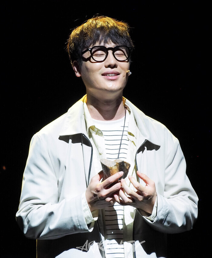 서울시뮤지컬단 창작뮤지컬 '더 트라이브'(THE TRIBE) 프레스콜. 2024.04.19 사진 ⓒ아트코리아방송 이용선 기자​