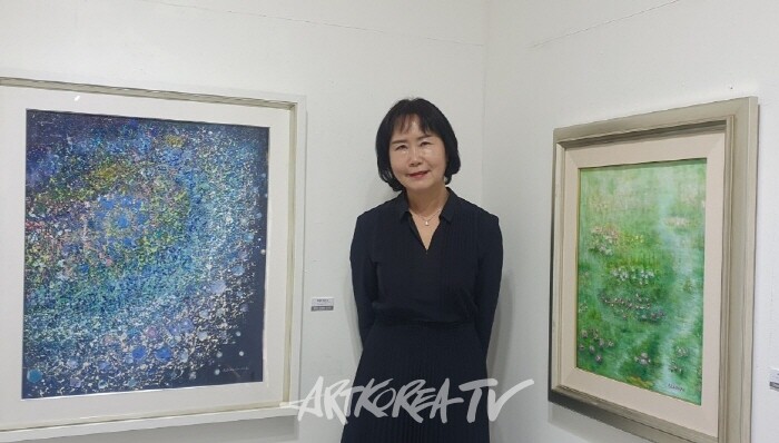 라원애 개인전 '바람의 길목을 잡다'