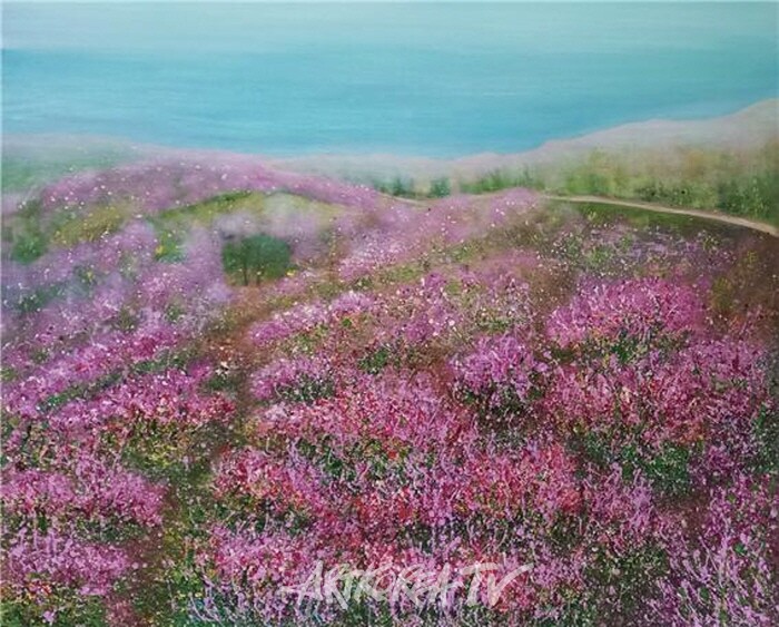 라원애 개인전 '바람의 길목을 잡다'