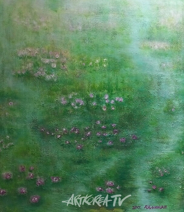 라원애 개인전 '바람의 길목을 잡다'