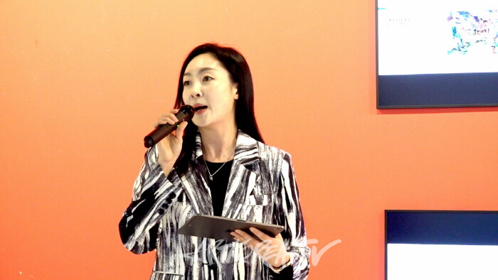 2024 시크릿타운 'YOUNG ARTIST 미술상' 수상작 특별전 개막행사-ST갤러리 김소전 관장