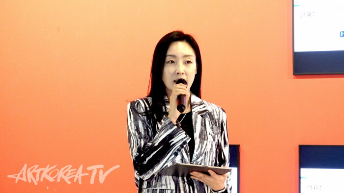 'YOUNG ARTIST 미술상' 수상자 인터뷰 '2024 시크릿타운'-시크릿타운 ST갤러리 김소전 관장