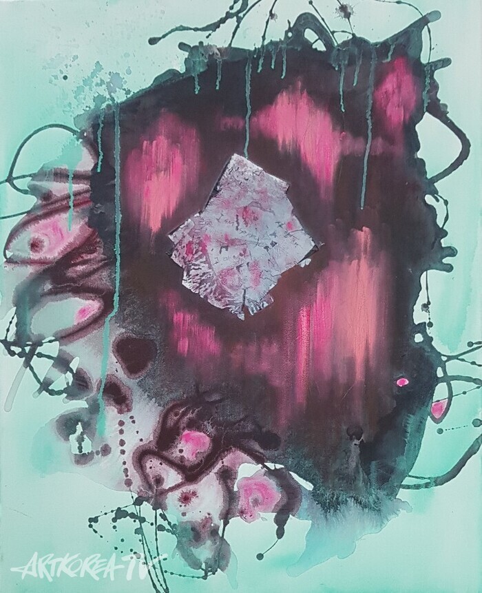                                                   백지상,  '닿지 않은 편지',  mixed material,  2024 