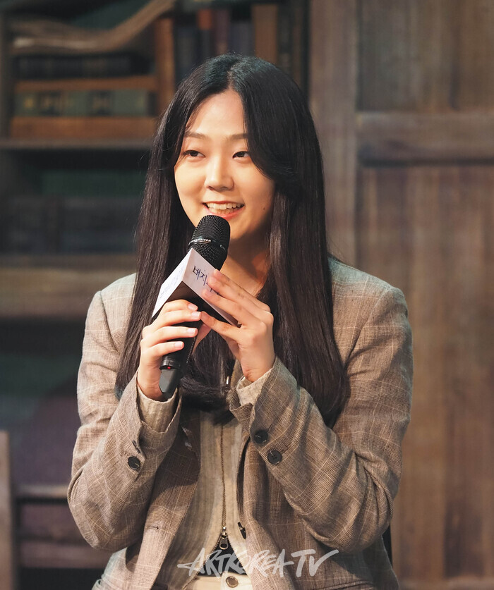 창작 뮤지컬 '버지니아 울프' 프레스콜(권승연 작곡가) 2024.04.25 사진 ⓒ아트코리아방송 이용선 기자