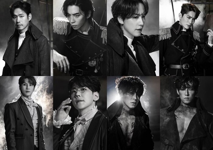 뮤지컬 '프랑켄슈타인' 2차 프로필. 제공 EMK뮤지컬컴퍼니