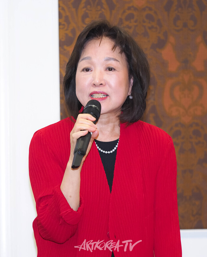 '2024 제14회 대한민국발레축제' 기자간담회(박인자 이사장 겸 조직위원장) 2024.04.30 사진 ⓒ아트코리아방송 이용선 기자