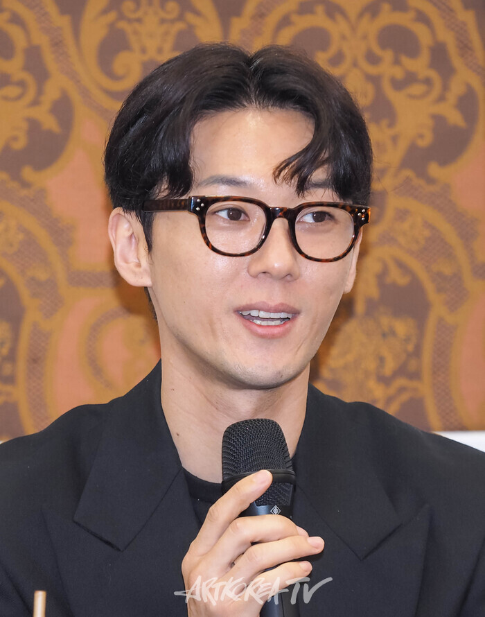 '2024 제14회 대한민국발레축제' 기자간담회(아트디렉터 BAKi 박귀섭) 2024.04.30 사진 ⓒ아트코리아방송 이용선 기자