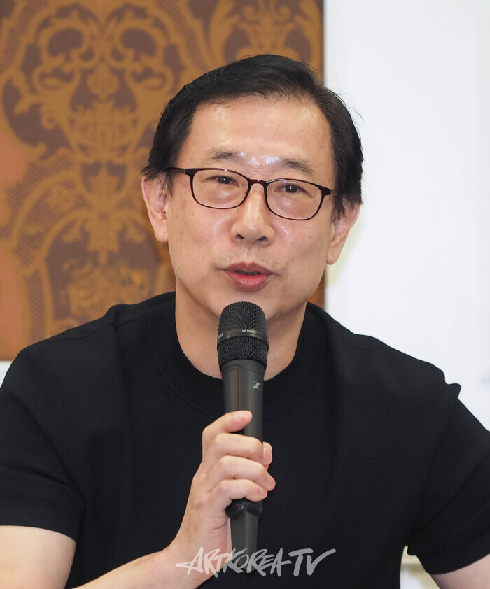 '2024 제14회 대한민국발레축제' 기자간담회(유니버설발레단 유병헌 예술감독) 2024.04.30 사진 ⓒ아트코리아방송 이용선 기자