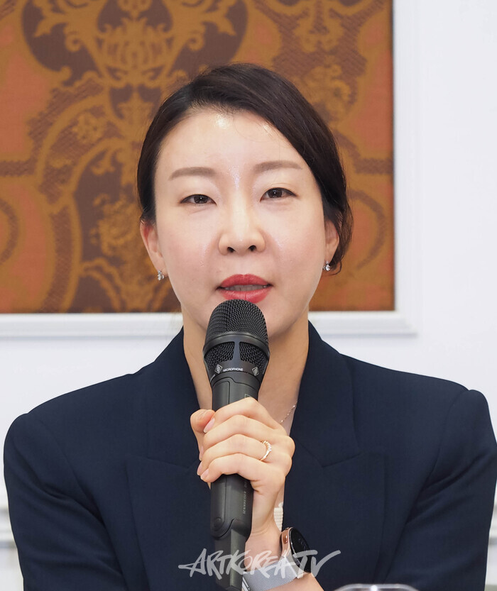 '2024 제14회 대한민국발레축제' 기자간담회(서울발레시어터 이은선 부단장) 2024.04.30 사진 ⓒ아트코리아방송 이용선 기자