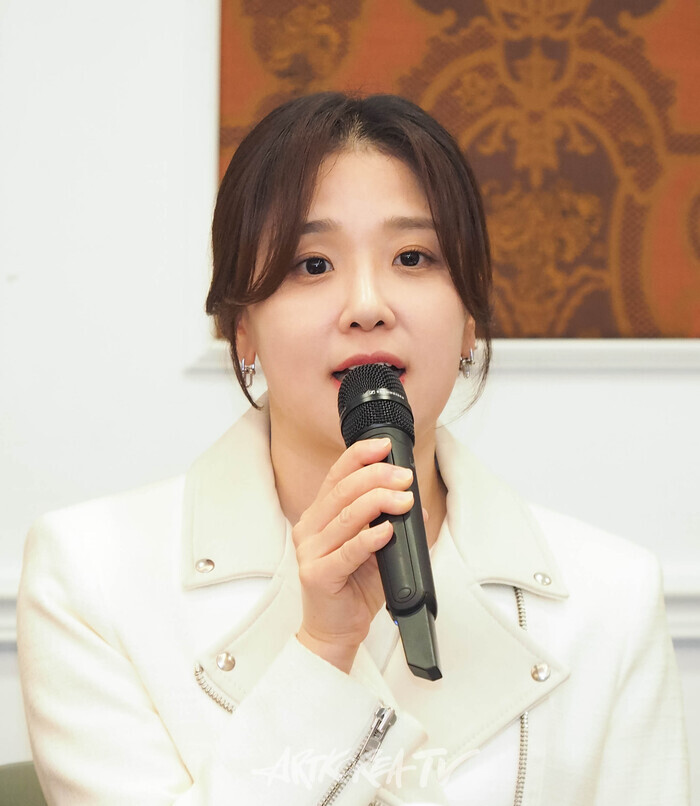 '2024 제14회 대한민국발레축제' 기자간담회(양영은 Beyond Ballet  양영은 안무가). 2024.04.30 사진 ⓒ아트코리아방송 이용선 기자