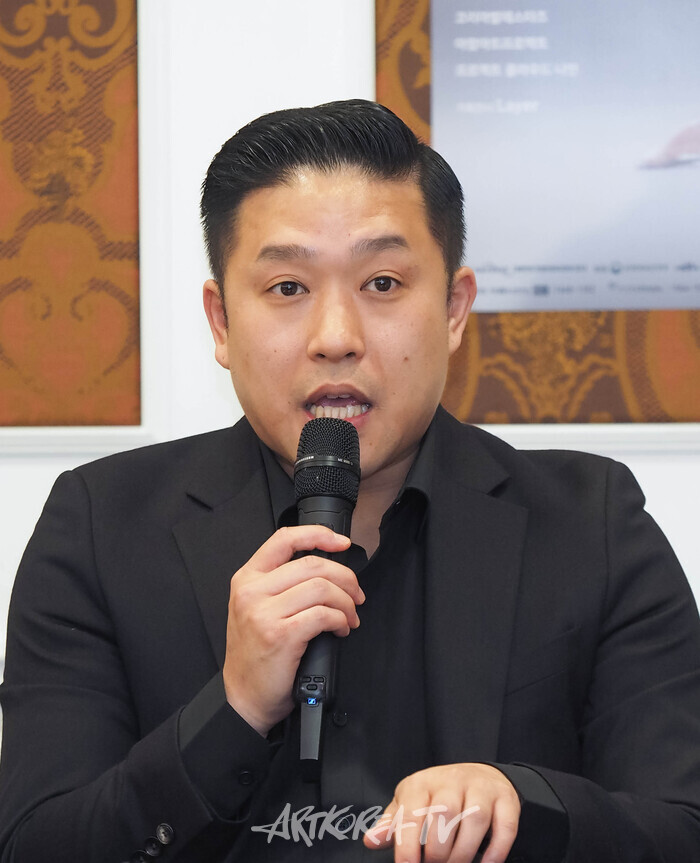 '2024 제14회 대한민국발레축제' 기자간담회(프로젝트 클라우드 나인 김성민 안무가) 2024.04.30 사진 ⓒ아트코리아방송 이용선 기자