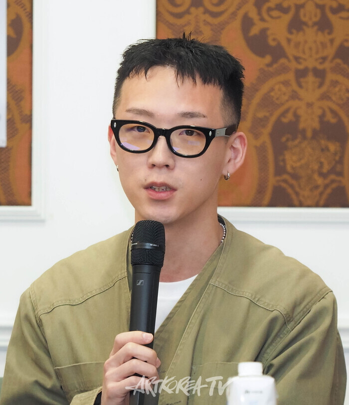 '2024 제14회 대한민국발레축제' 기자간담회(아함아트프로젝트 함도윤 안무가) 2024.04.30 사진 ⓒ아트코리아방송 이용선 기자