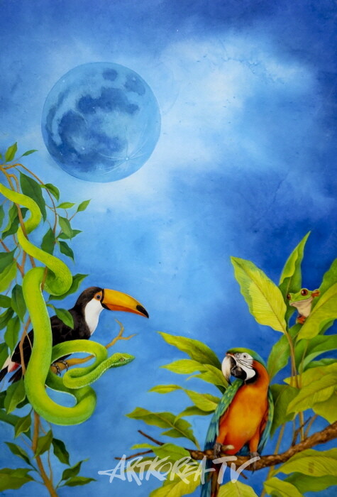 제26회 조원희 개인전 ‘My Garden’