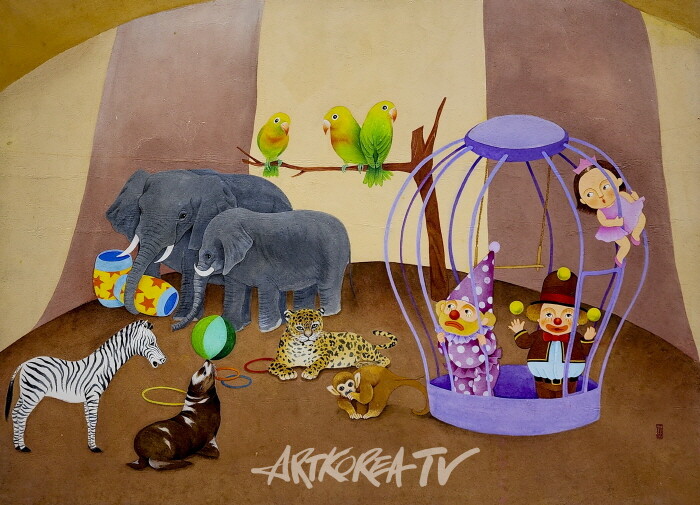 제26회 조원희 개인전 ‘My Garden’