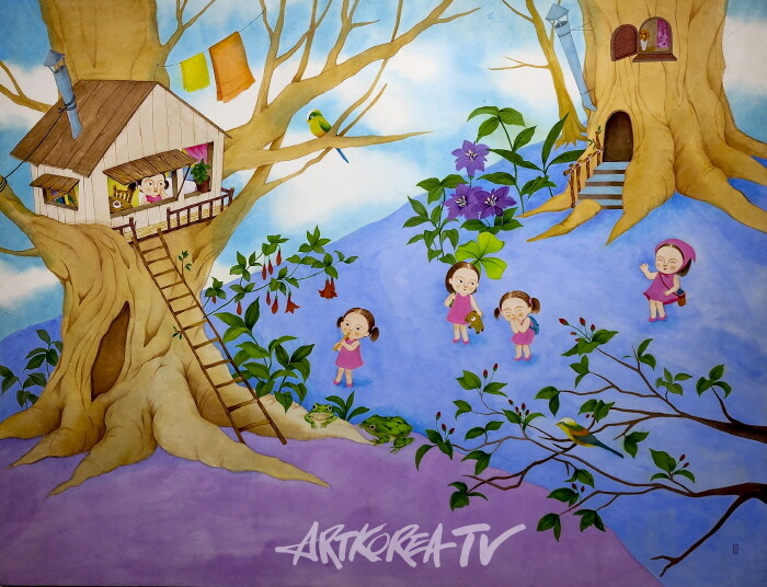 제26회 조원희 개인전 ‘My Garden’