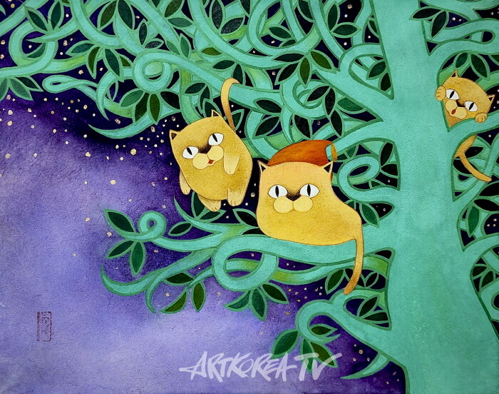 제26회 조원희 개인전 ‘My Garden’