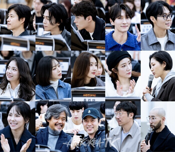 뮤지컬 '프랑켄슈타인' 상견례 현장. 제공 EMK뮤지컬컴퍼니