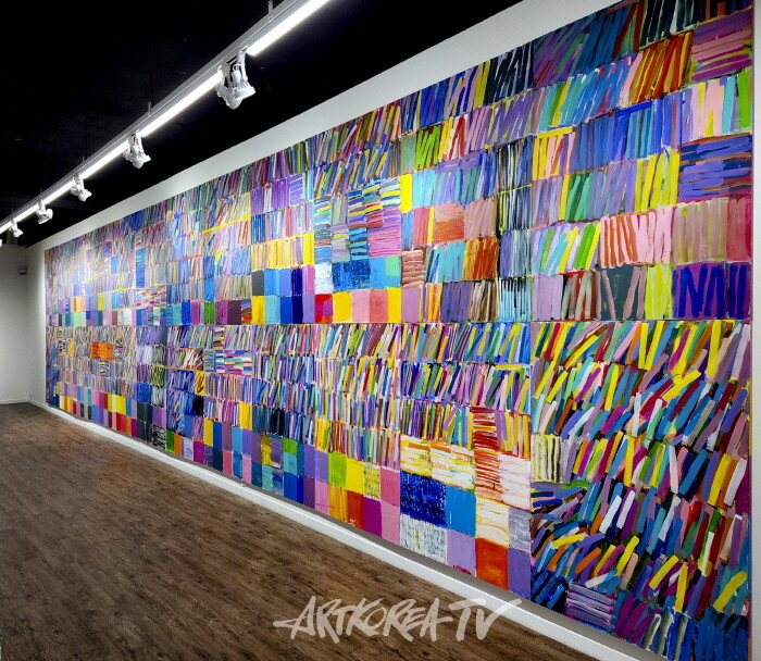 김천정 초대전 '쉼, 색동서재(色動書齋)'