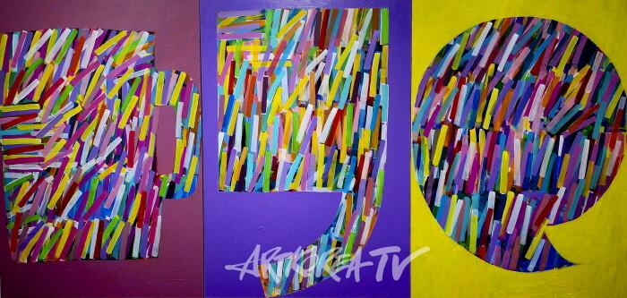 김천정 초대전 '쉼, 색동서재(色動書齋)'