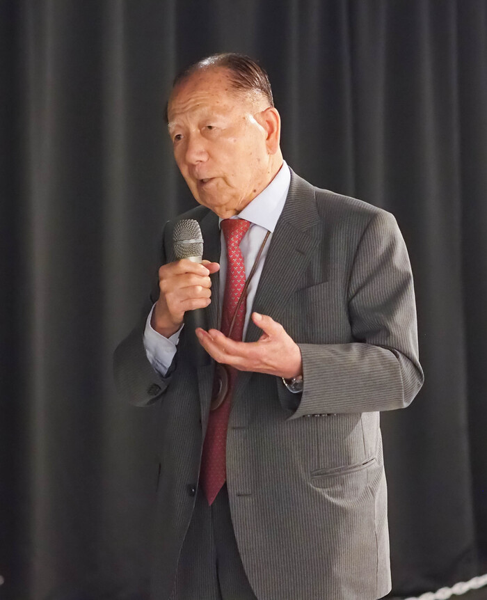 '2024 제14회 대한민국발레축제' 기획전시 'LAYER 레이어' 오프닝 행사(김동호 전 부산국제영화제 이사장) 2024.05.04 사진 ⓒ아트코리아방송 이용선 기자