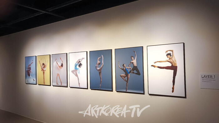 2024 제14회 대한민국발레축제' 오프닝 전시 행사.  2024.05.04 사진 ⓒ아트코리아방송 이용선 기자