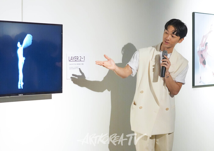 '2024 제14회 대한민국발레축제' 기획전시 'LAYER 레이어' 오프닝 행사. 2024.05.04 사진 ⓒ아트코리아방송 이용선 기자
