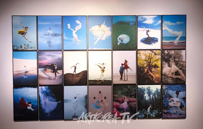 '2024 제14회 대한민국발레축제' 기획전시 'LAYER 레이어' 오프닝 행사. 2024.05.04 사진 ⓒ아트코리아방송 이용선 기자