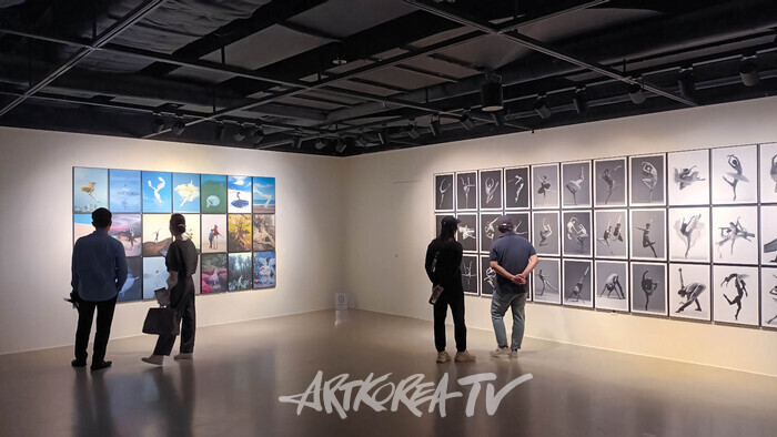 '2024 제14회 대한민국발레축제' 기획전시 'LAYER 레이어' 오프닝 행사. 2024.05.04 사진 ⓒ아트코리아방송 이용선 기자