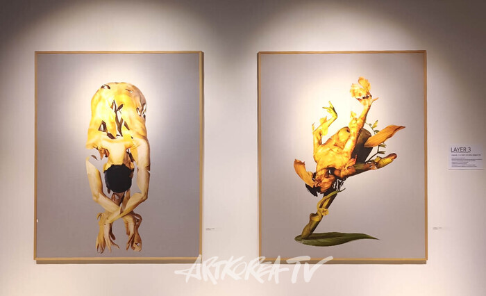 '2024 제14회 대한민국발레축제' 기획전시 'LAYER 레이어' 오프닝 행사. 2024.05.04 사진 ⓒ아트코리아방송 이용선 기자